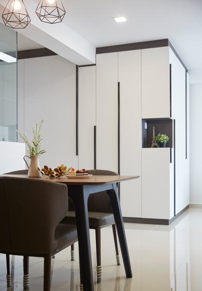 Eclectic, Modern, Scandinavian Design - Living Room - HDB 4 Room - Design by Carpenters 匠