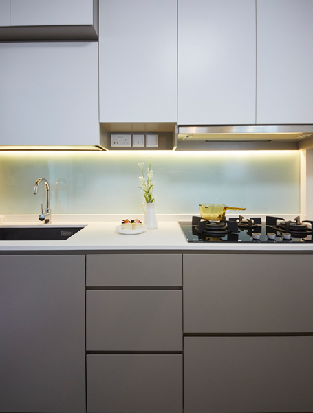 Eclectic, Modern, Scandinavian Design - Kitchen - HDB 4 Room - Design by Carpenters 匠