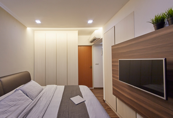 Eclectic, Modern, Scandinavian Design - Bedroom - HDB 4 Room - Design by Carpenters 匠