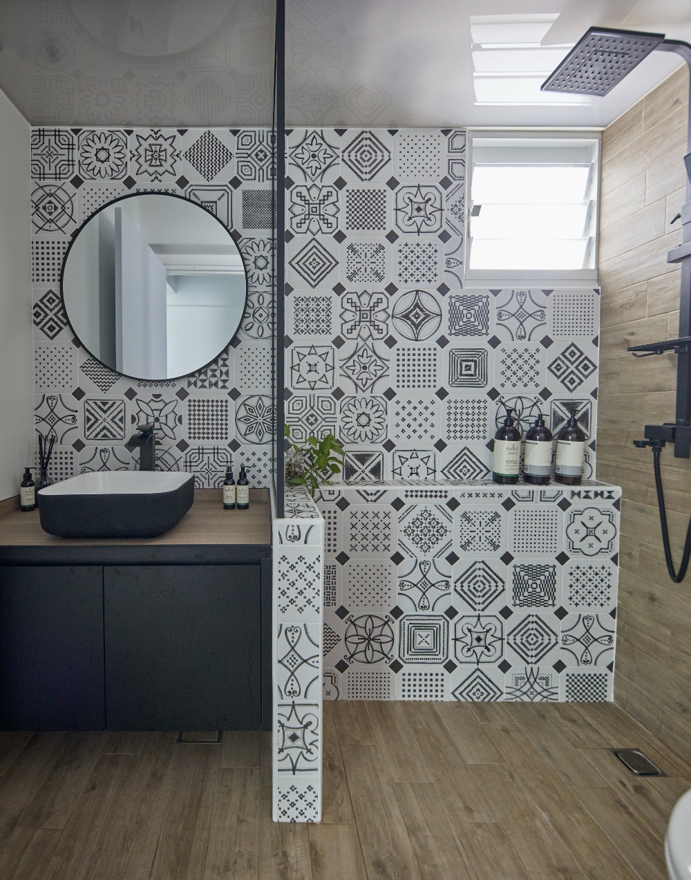 Industrial, Minimalist, Modern Design - Bathroom - HDB 5 Room - Design by Carpenters 匠