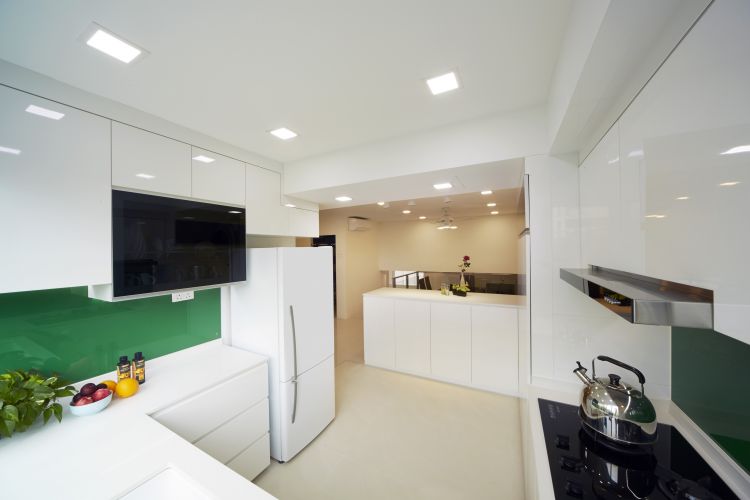 Contemporary, Modern Design - Kitchen - Condominium - Design by Carpenters 匠