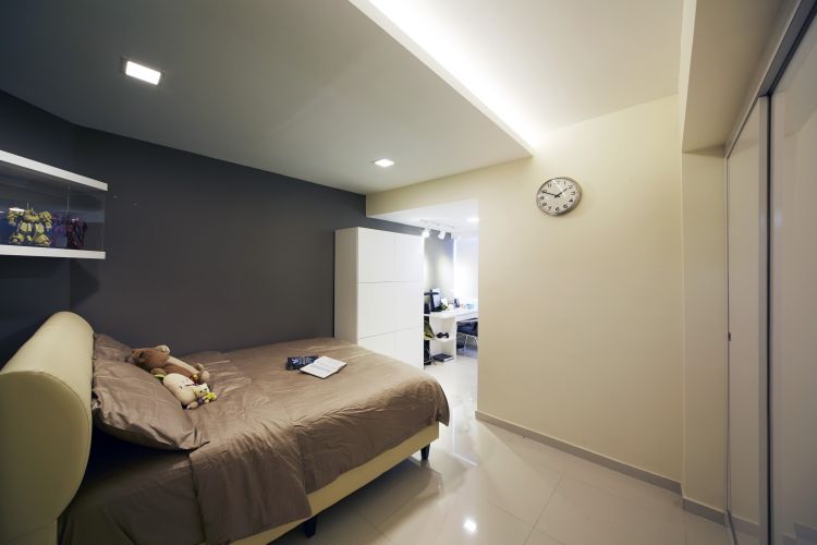 Contemporary, Modern Design - Bedroom - Condominium - Design by Carpenters 匠