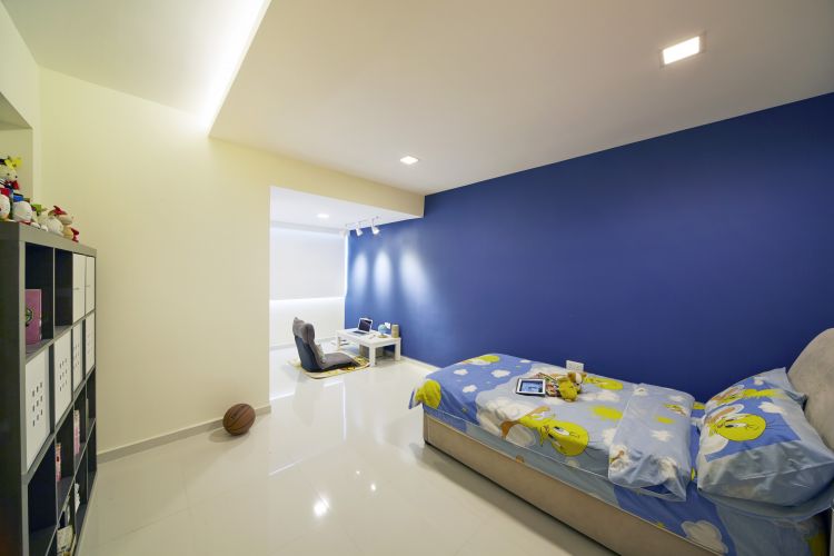 Contemporary, Modern Design - Bedroom - Condominium - Design by Carpenters 匠