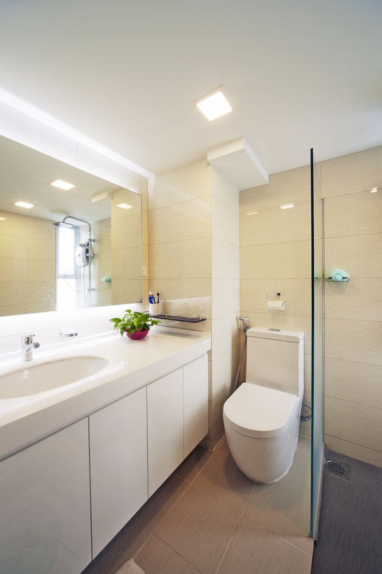 Contemporary, Modern Design - Bathroom - Condominium - Design by Carpenters 匠