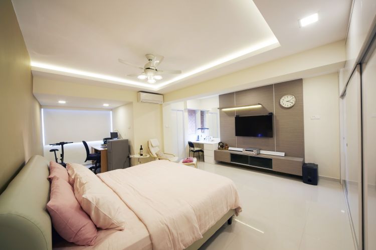 Contemporary, Modern Design - Bedroom - Condominium - Design by Carpenters 匠