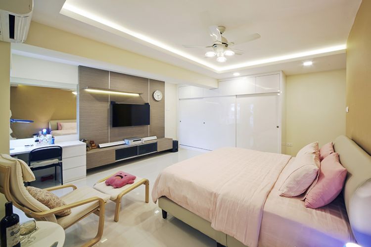 Contemporary, Modern Design - Bedroom - Condominium - Design by Carpenters 匠