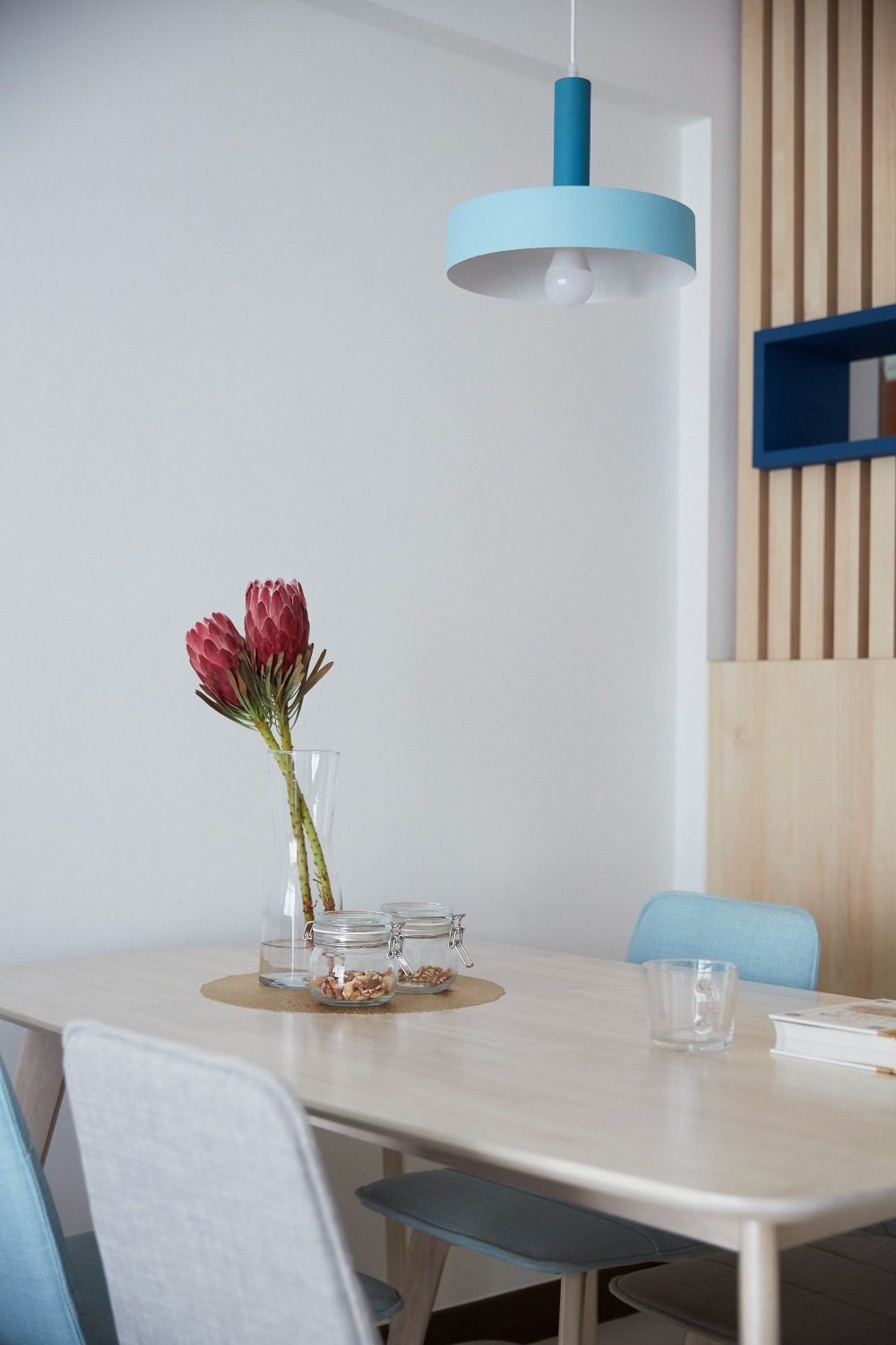 Minimalist, Modern Design - Dining Room - HDB 3 Room - Design by Carpenters 匠