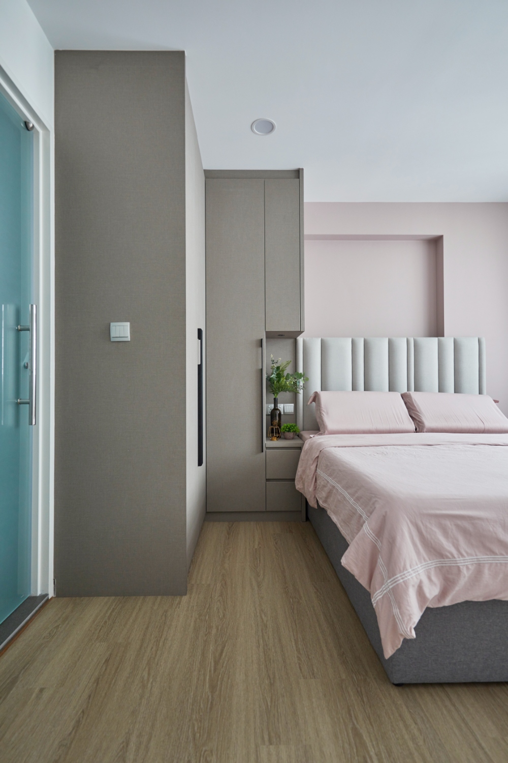 Minimalist, Modern Design - Bedroom - HDB 3 Room - Design by Carpenters 匠