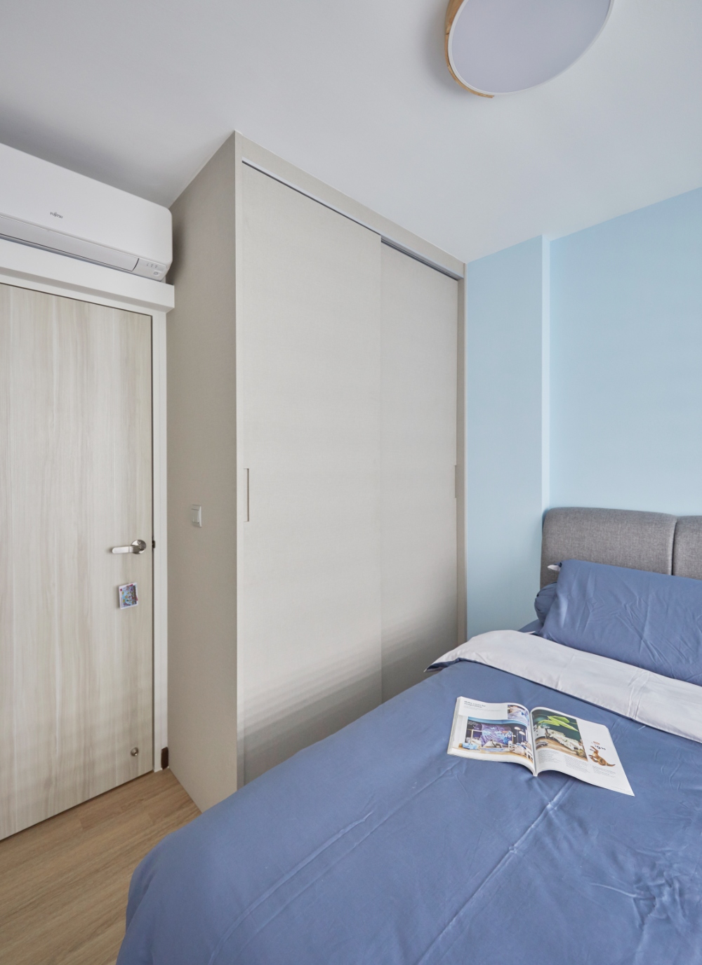 Minimalist, Modern Design - Bedroom - HDB 3 Room - Design by Carpenters 匠