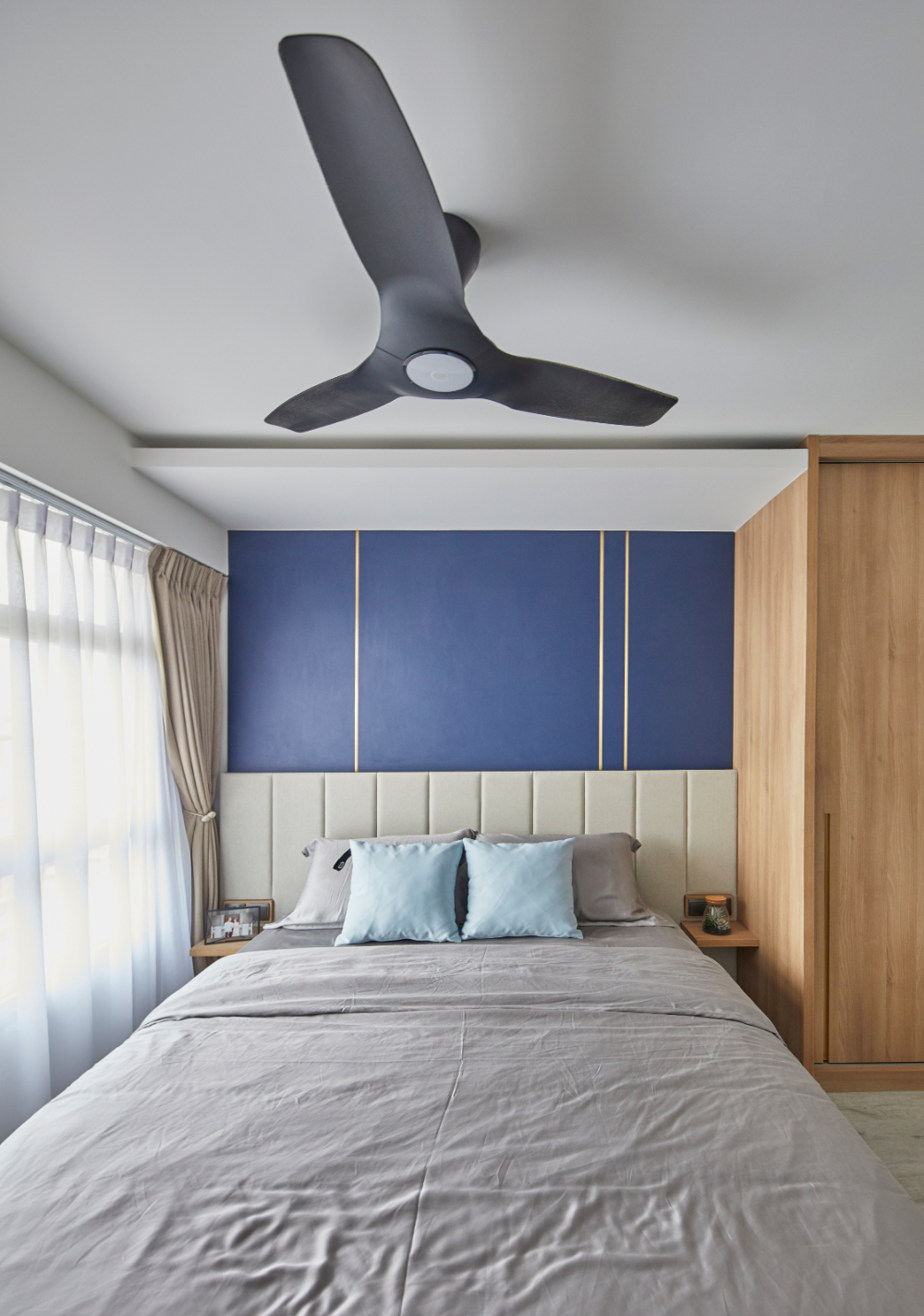 Contemporary, Modern Design - Bedroom - HDB 5 Room - Design by Carpenters 匠