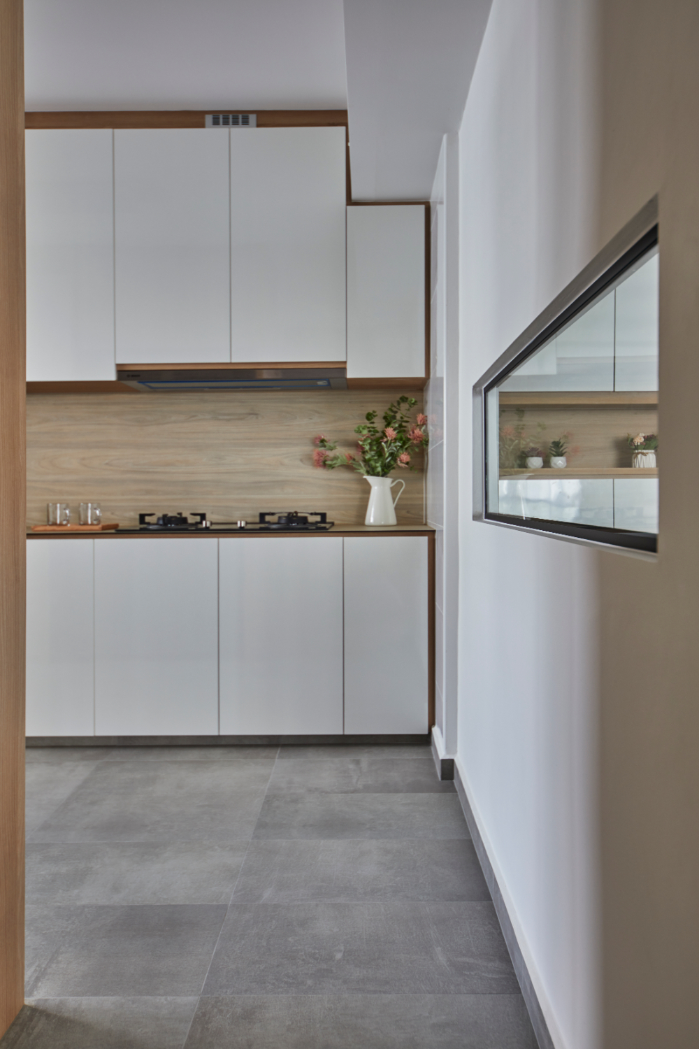 Contemporary, Modern Design - Kitchen - HDB 5 Room - Design by Carpenters 匠