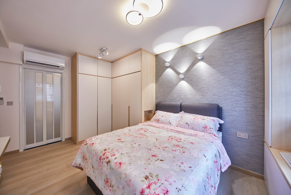 Scandinavian Design - Bedroom - HDB 4 Room - Design by Carpenters 匠