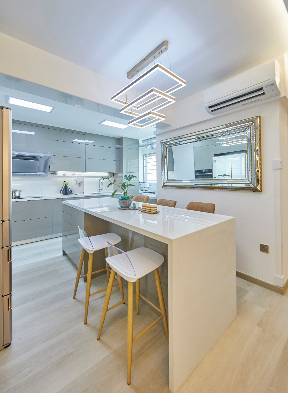 Scandinavian Design - Dining Room - HDB 4 Room - Design by Carpenters 匠