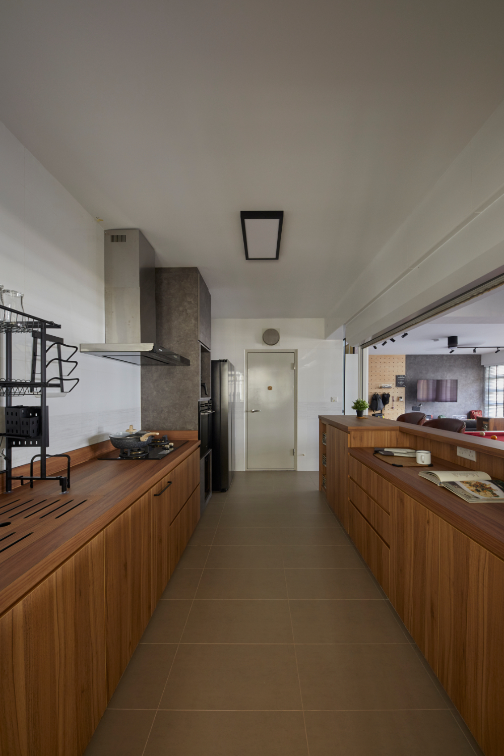 Eclectic Design - Kitchen - HDB 5 Room - Design by Carpenters 匠