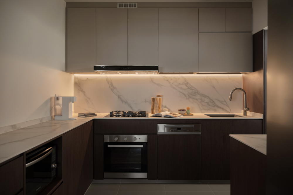 Scandinavian Design - Kitchen - HDB 4 Room - Design by Carpenters 匠