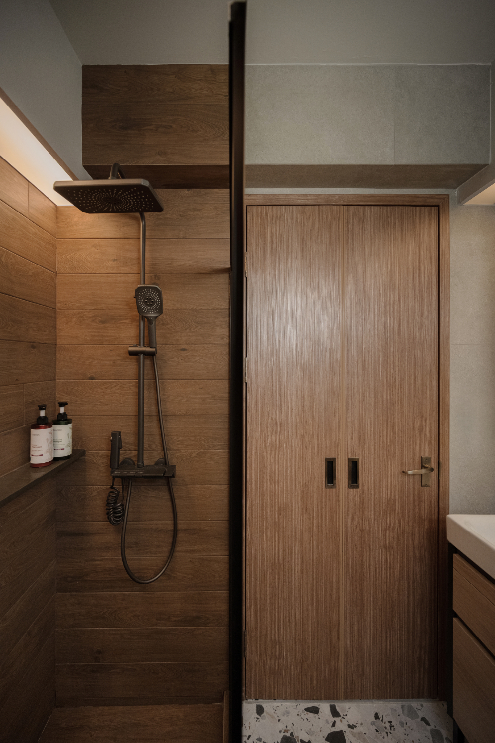 Scandinavian Design - Bathroom - HDB 4 Room - Design by Carpenters 匠