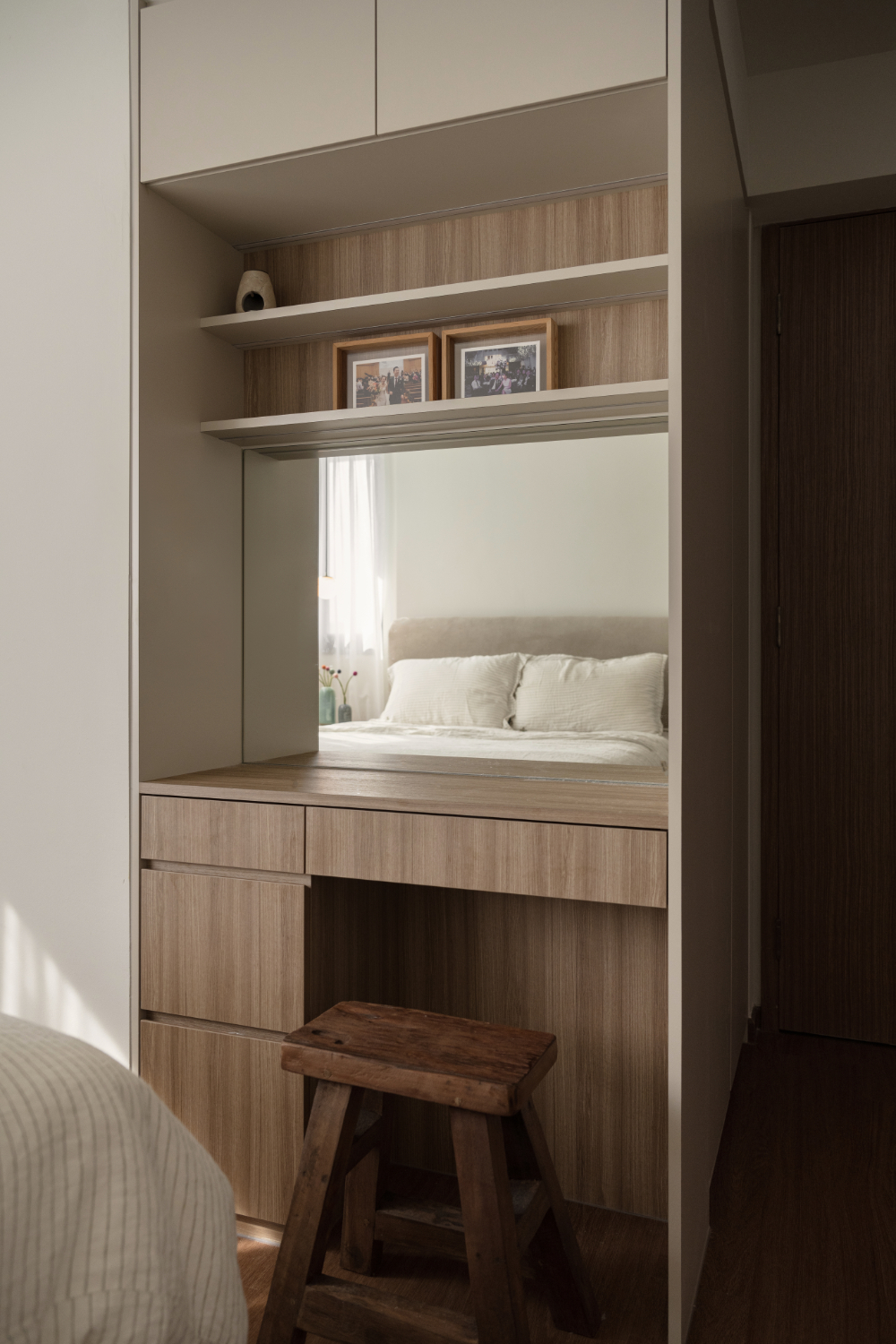 Scandinavian Design - Bedroom - HDB 4 Room - Design by Carpenters 匠