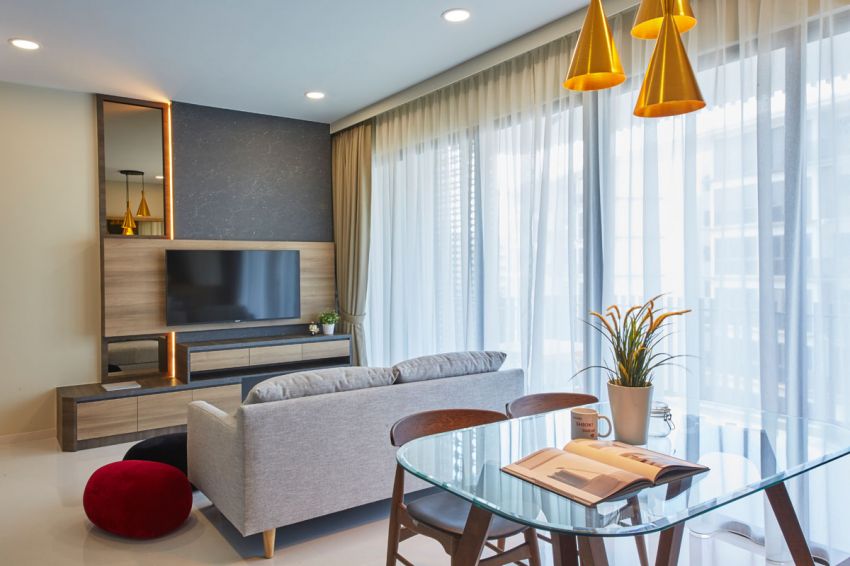 Contemporary, Modern, Scandinavian Design - Living Room - Condominium - Design by Carpenters 匠