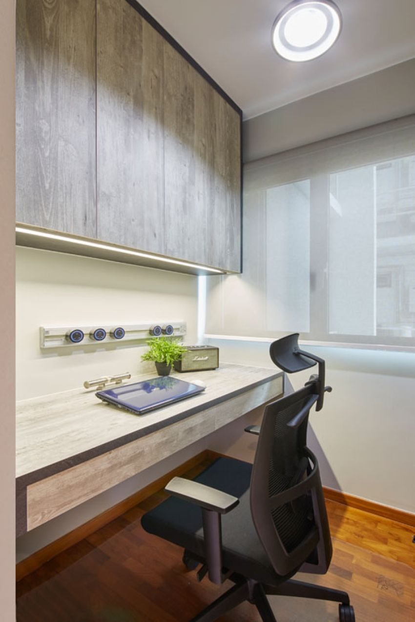 Classical, Contemporary, Modern Design - Study Room - Condominium - Design by Carpenters 匠