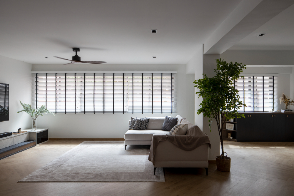 Scandinavian Design - Living Room - HDB 4 Room - Design by Carpenters 匠