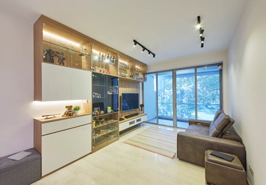Modern, Scandinavian Design - Living Room - Condominium - Design by Carpenters 匠