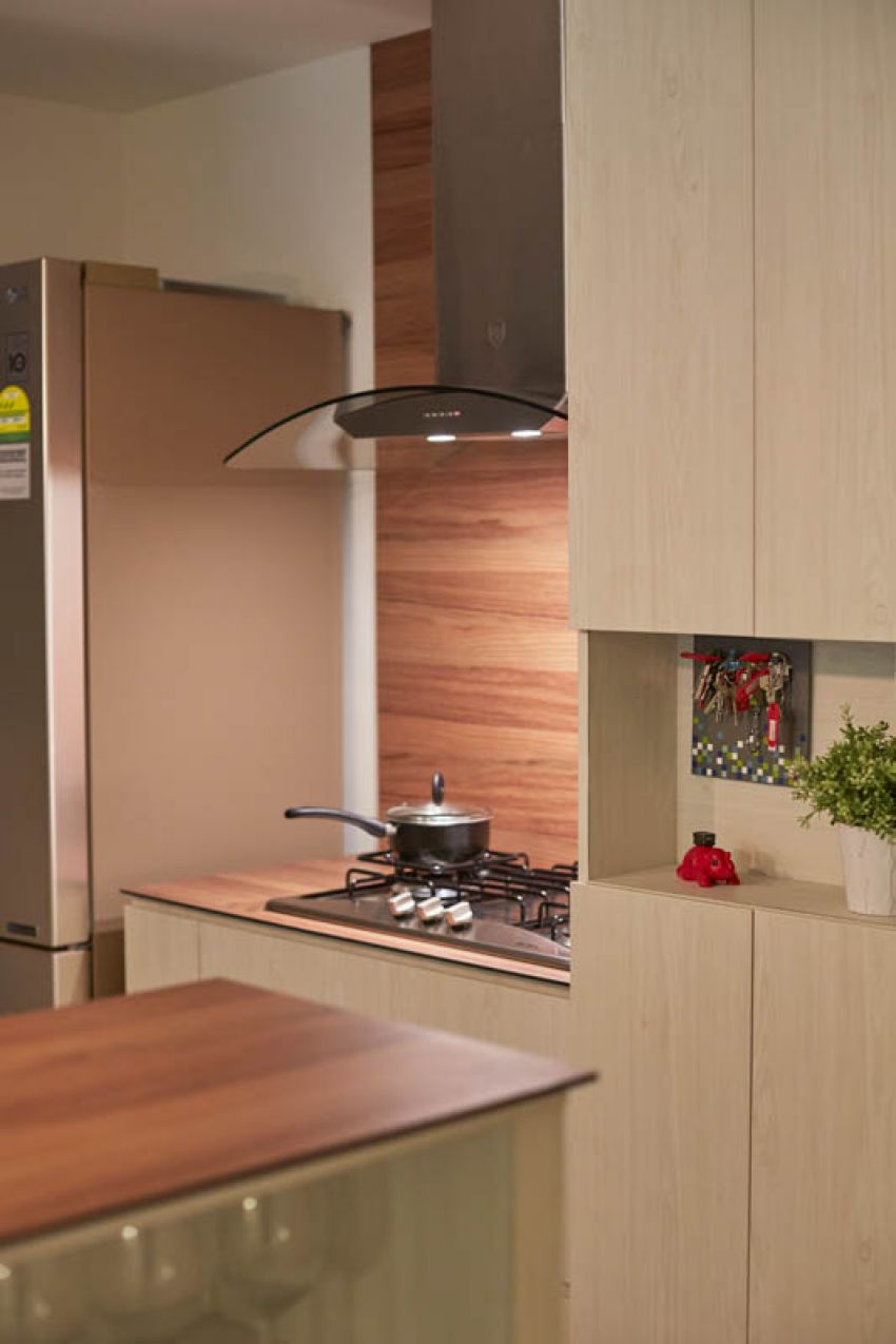 Modern, Scandinavian Design - Kitchen - Condominium - Design by Carpenters 匠