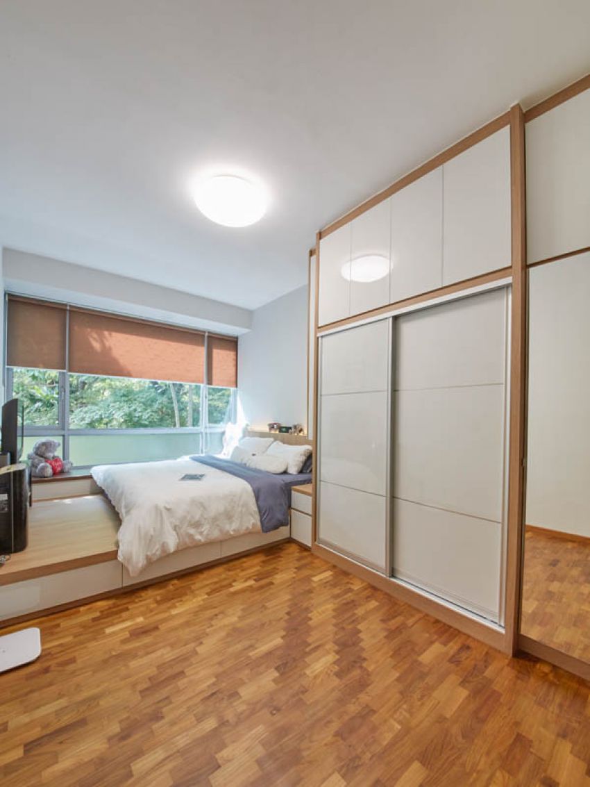 Modern, Scandinavian Design - Bedroom - Condominium - Design by Carpenters 匠