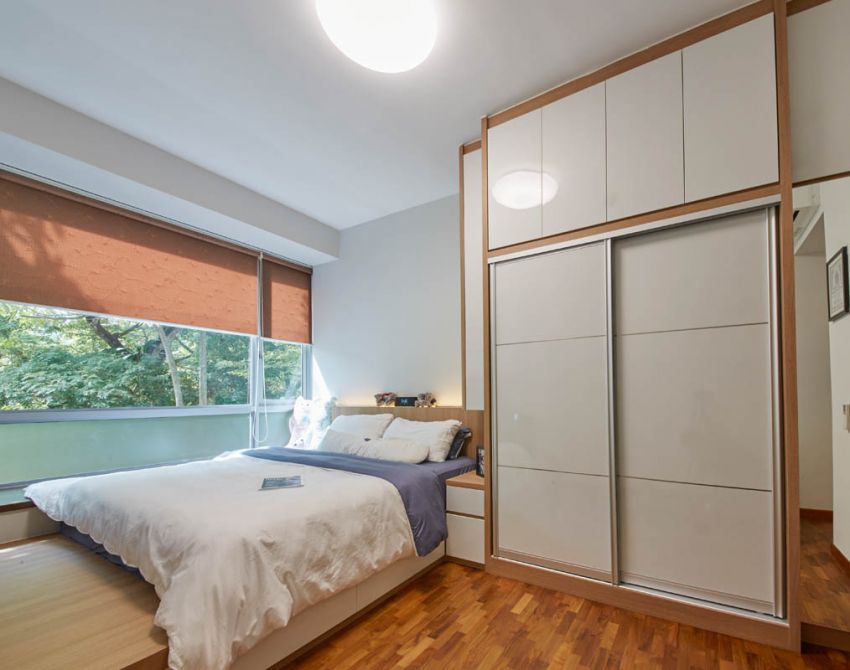 Modern, Scandinavian Design - Bedroom - Condominium - Design by Carpenters 匠