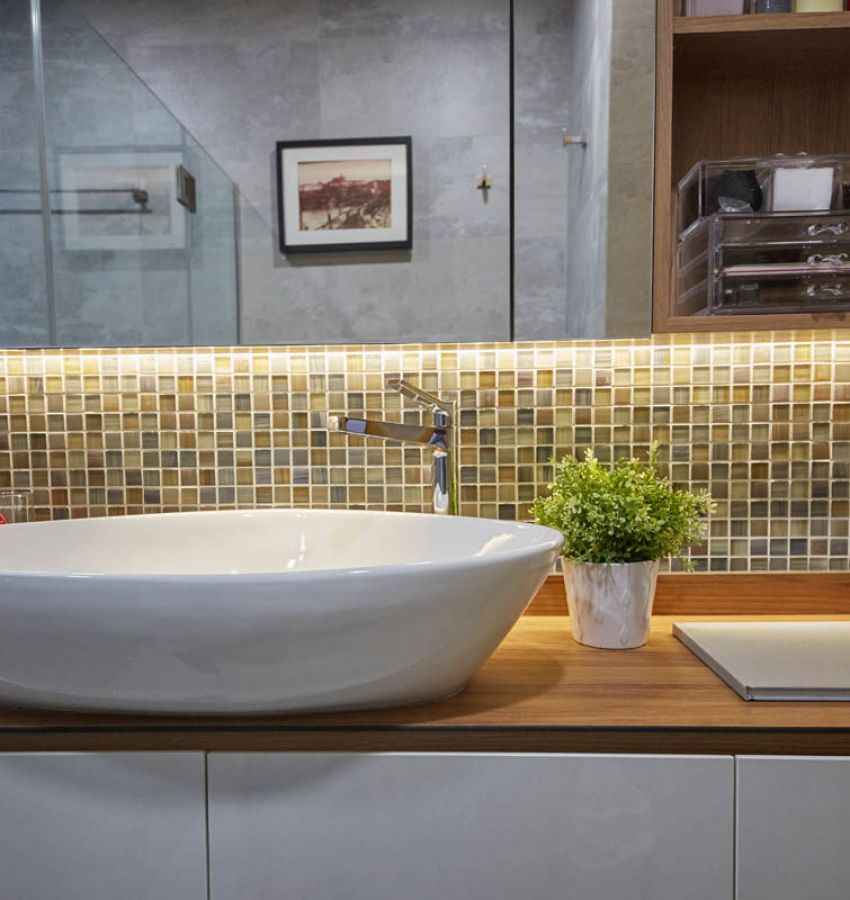 Modern, Scandinavian Design - Bathroom - Condominium - Design by Carpenters 匠