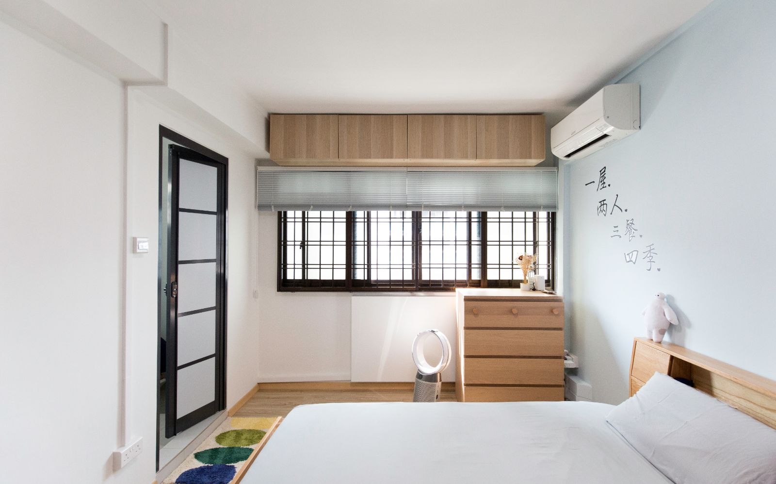 Scandinavian Design - Bedroom - HDB 4 Room - Design by Carpenters 匠