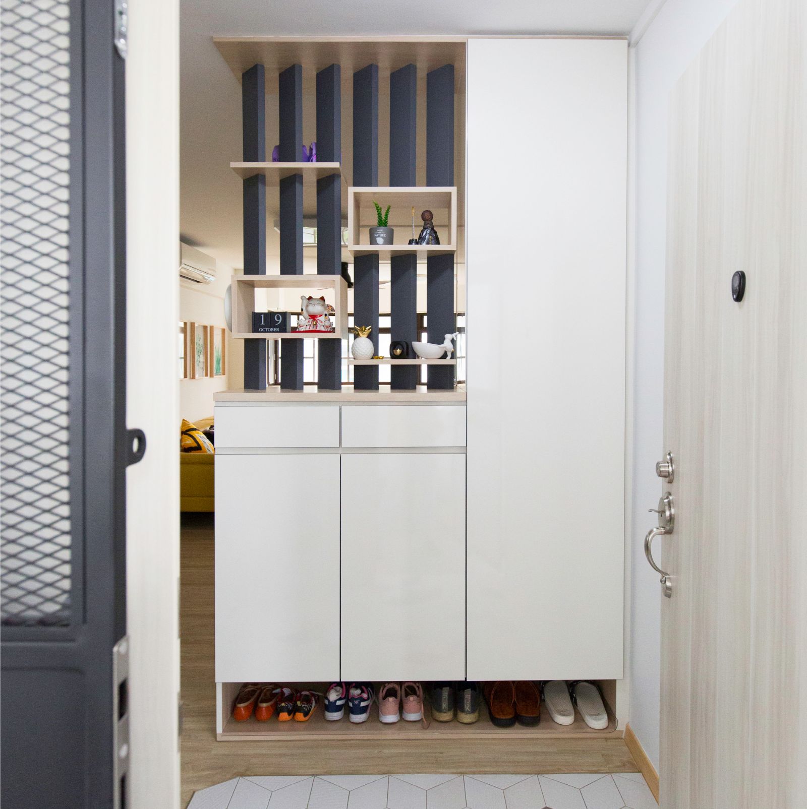 Scandinavian Design - Living Room - HDB 4 Room - Design by Carpenters 匠
