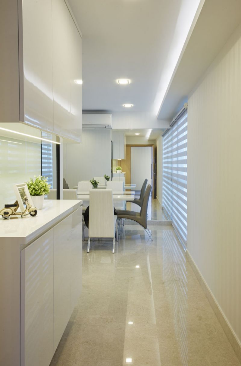 Contemporary, Modern Design - Dining Room - Condominium - Design by Carpenters 匠