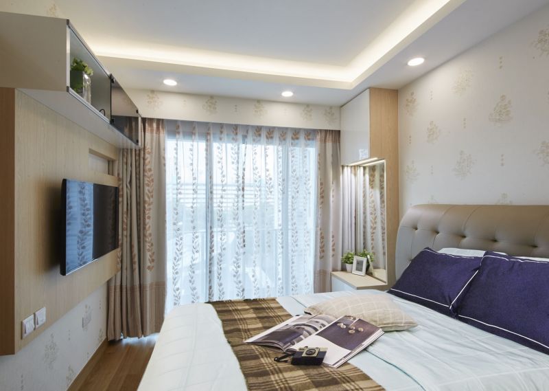 Contemporary, Modern Design - Bedroom - Condominium - Design by Carpenters 匠