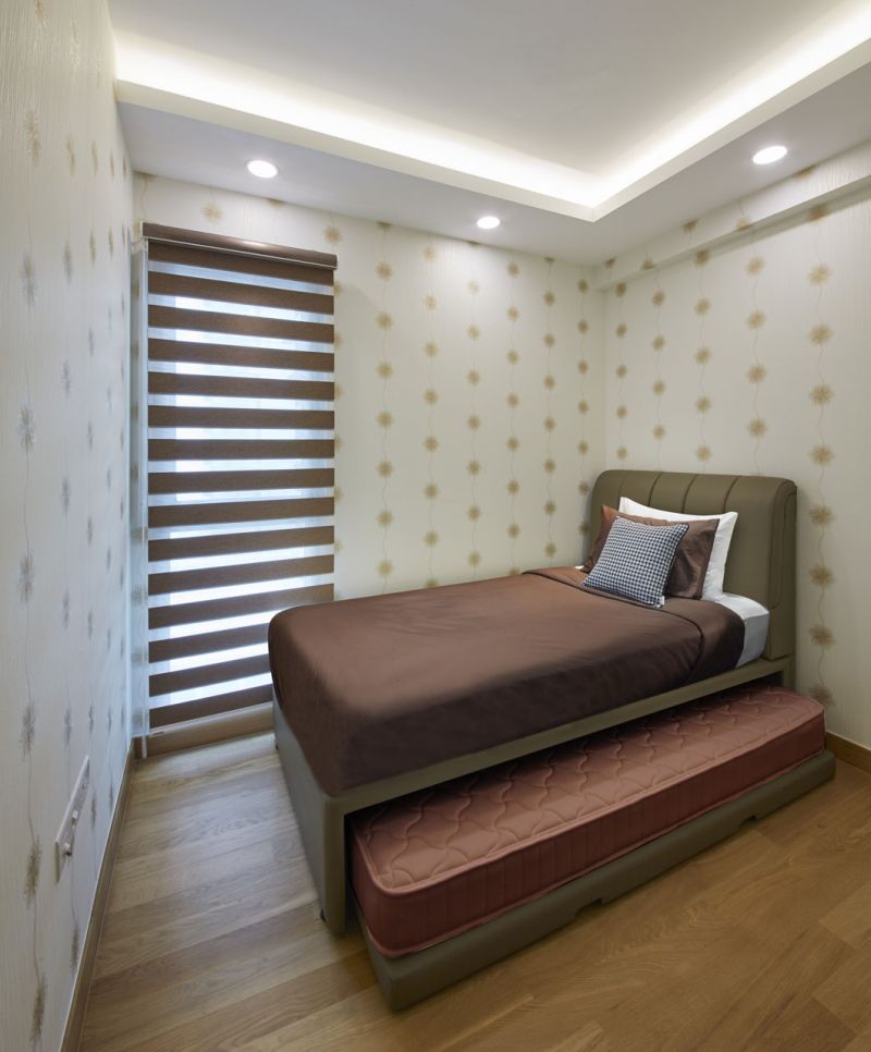 Contemporary, Modern Design - Bedroom - Condominium - Design by Carpenters 匠