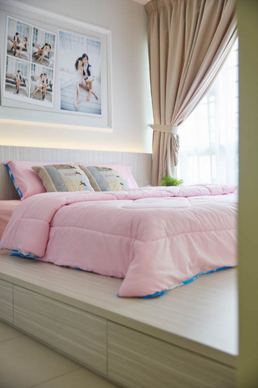 Modern, Scandinavian Design - Bedroom - HDB 4 Room - Design by Carpenters 匠