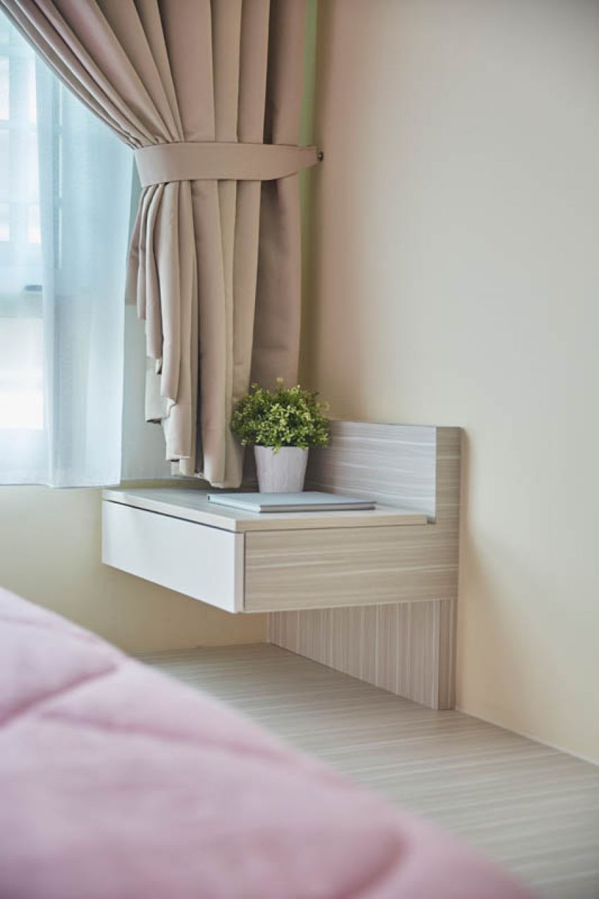 Modern, Scandinavian Design - Bedroom - HDB 4 Room - Design by Carpenters 匠