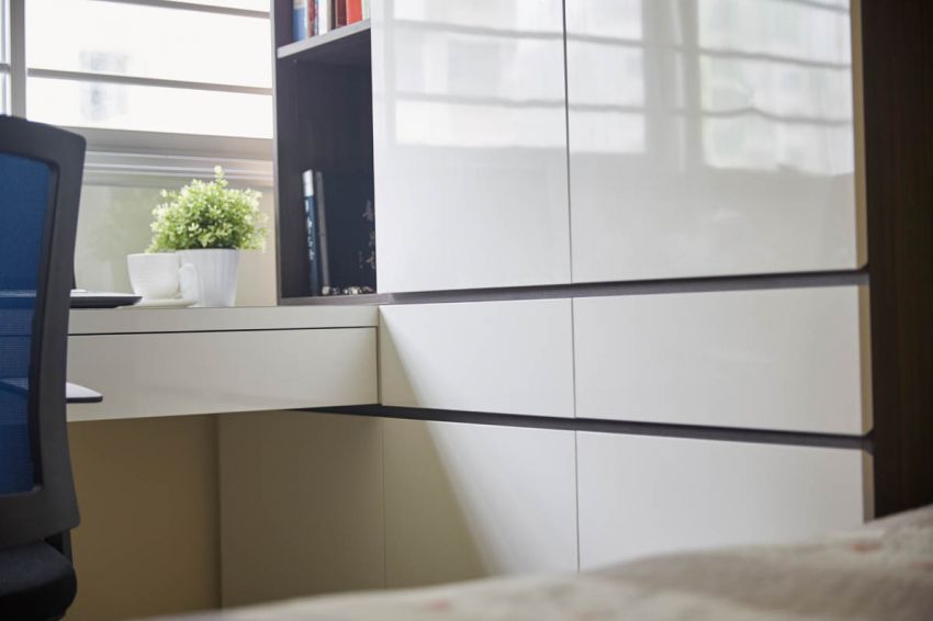 Modern, Scandinavian Design - Bedroom - HDB 4 Room - Design by Carpenters 匠