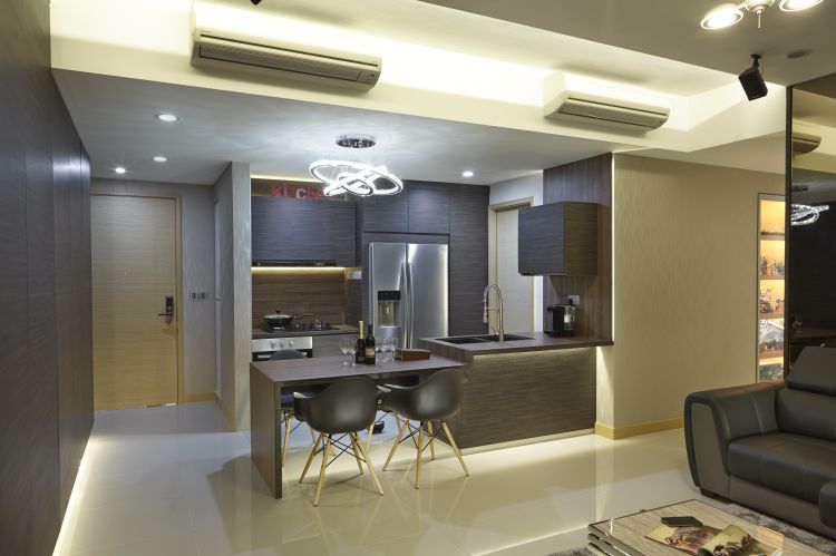 Contemporary, Modern Design - Kitchen - Condominium - Design by Carpenters 匠