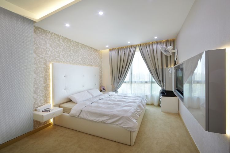 Contemporary, Modern Design - Bedroom - Condominium - Design by Carpenters 匠