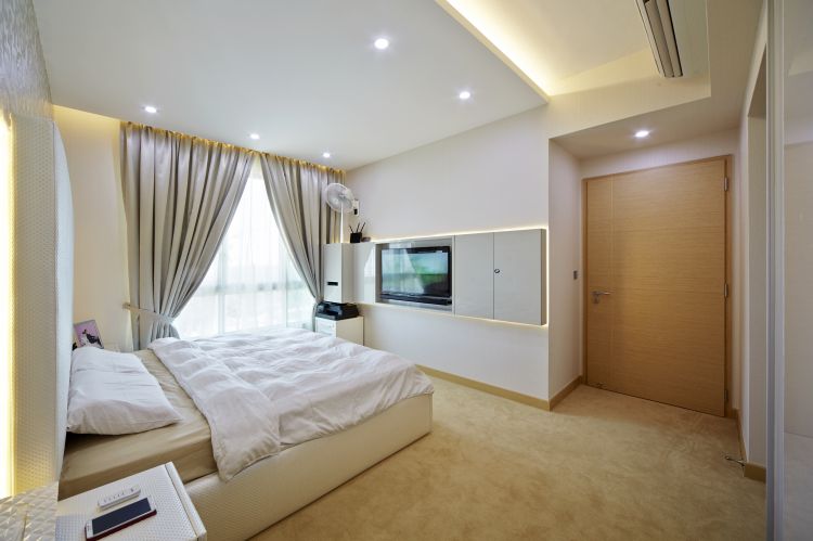 Contemporary, Modern Design - Bedroom - Condominium - Design by Carpenters 匠