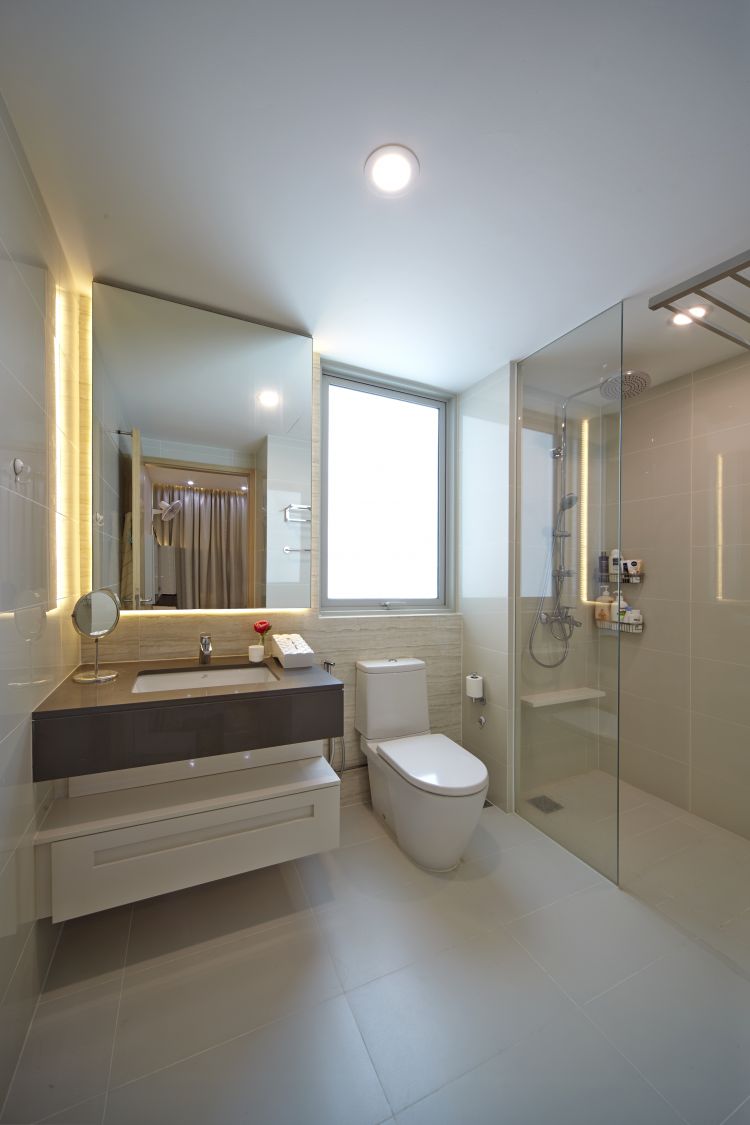 Contemporary, Modern Design - Bathroom - Condominium - Design by Carpenters 匠