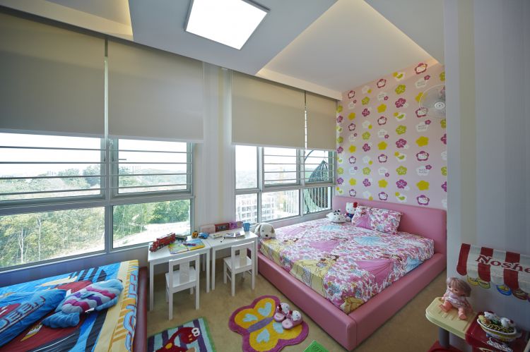 Contemporary, Modern Design - Bedroom - Condominium - Design by Carpenters 匠