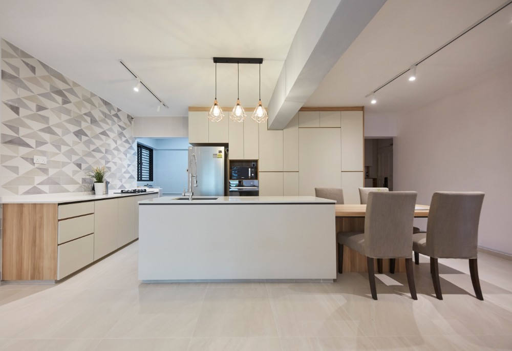 Scandinavian Design - Dining Room - HDB 5 Room - Design by Carpenters 匠