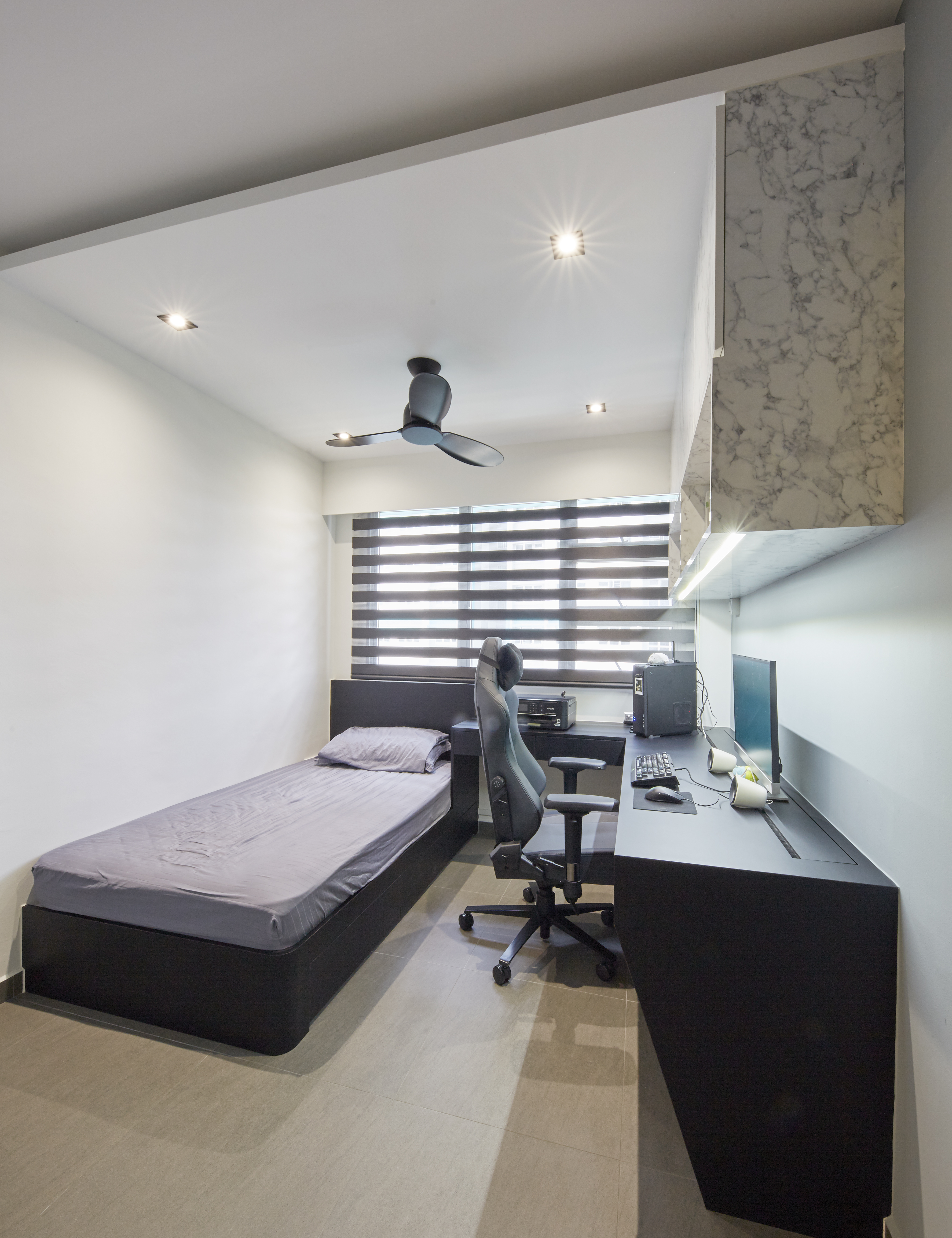 Modern Design - Bedroom - HDB 5 Room - Design by Carpenters 匠