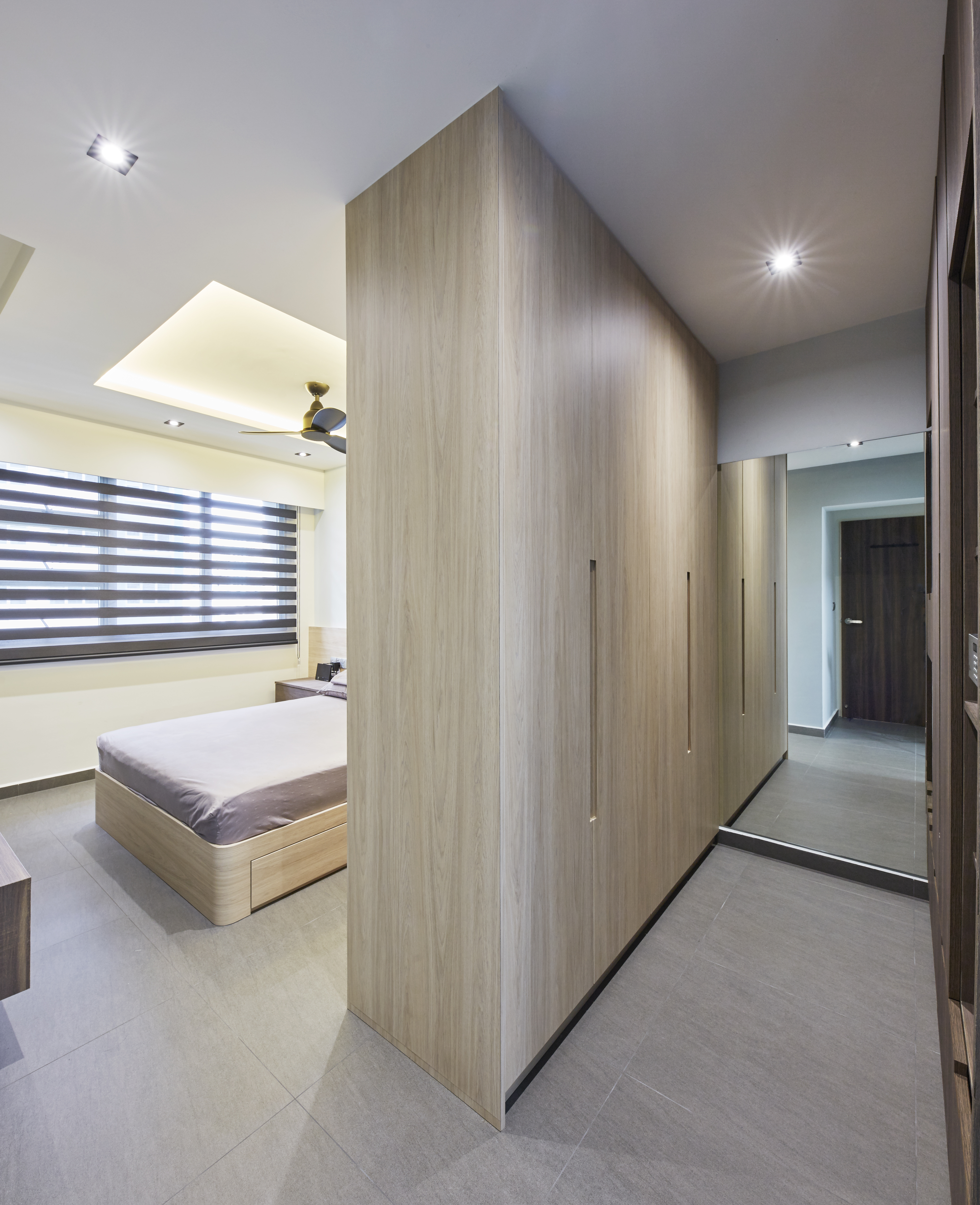 Modern Design - Bedroom - HDB 5 Room - Design by Carpenters 匠