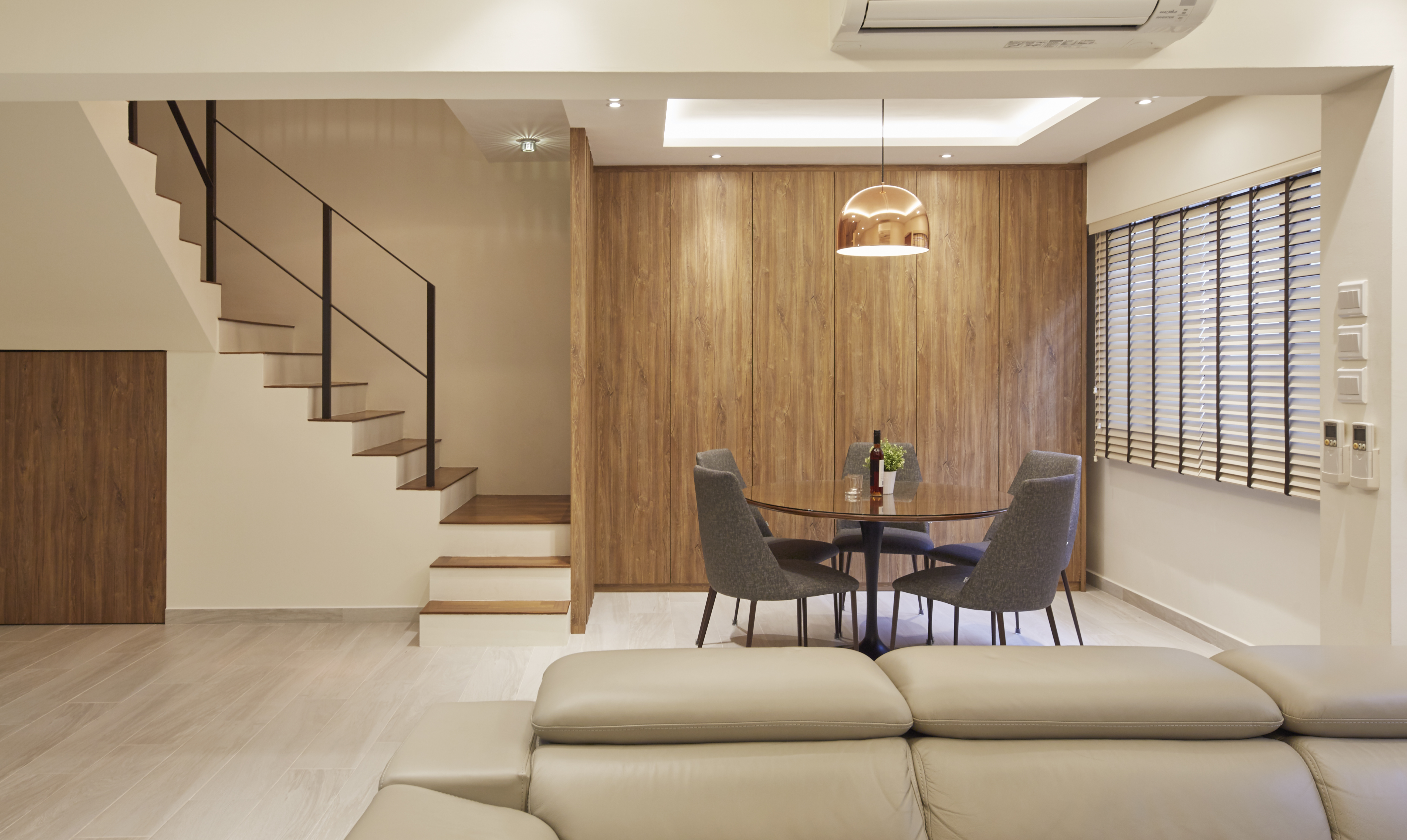 Classical, Minimalist, Modern Design - Living Room - HDB Executive Apartment - Design by Carpenters 匠