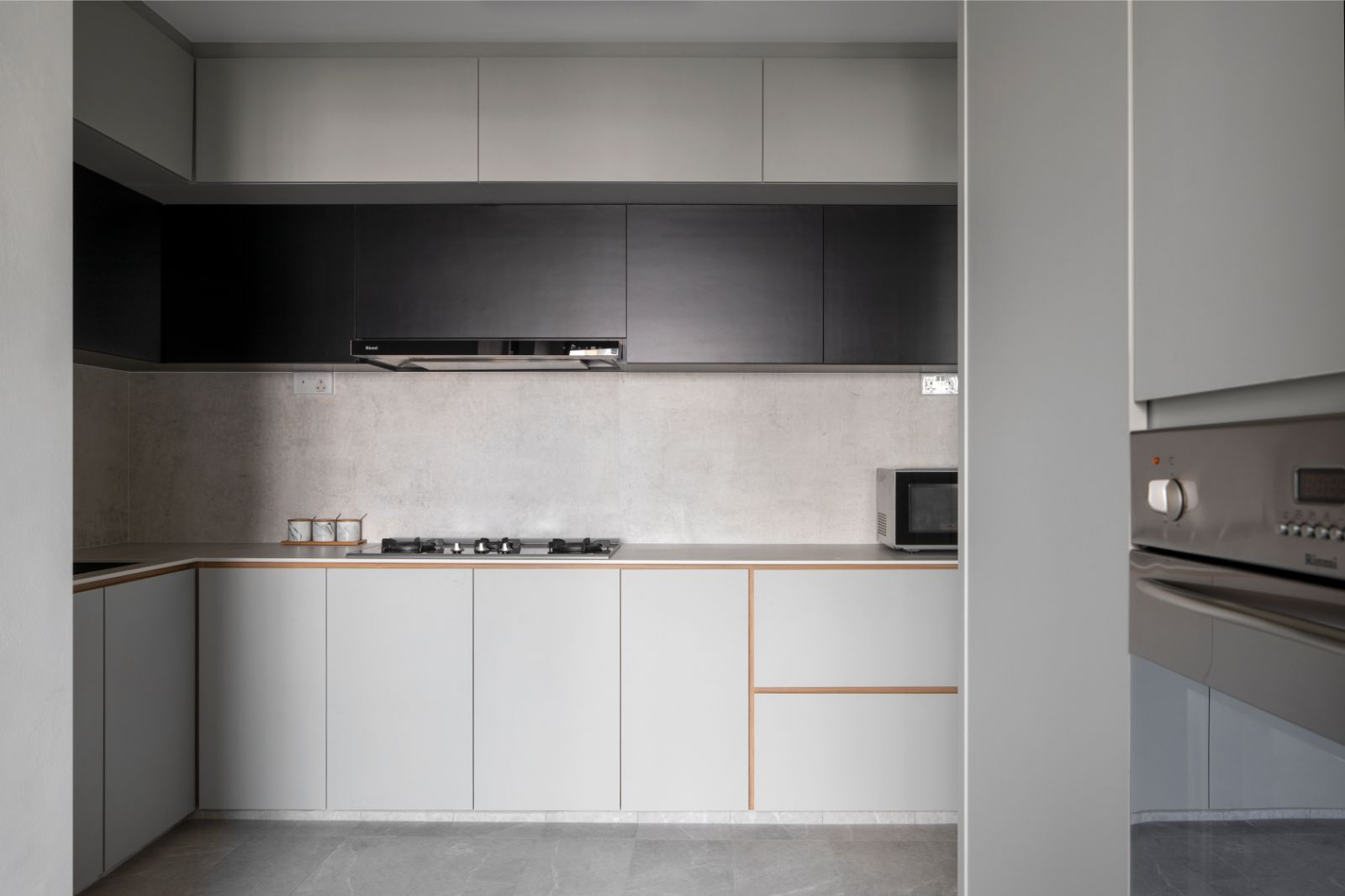Modern Design - Kitchen - HDB Executive Apartment - Design by Carpenters 匠