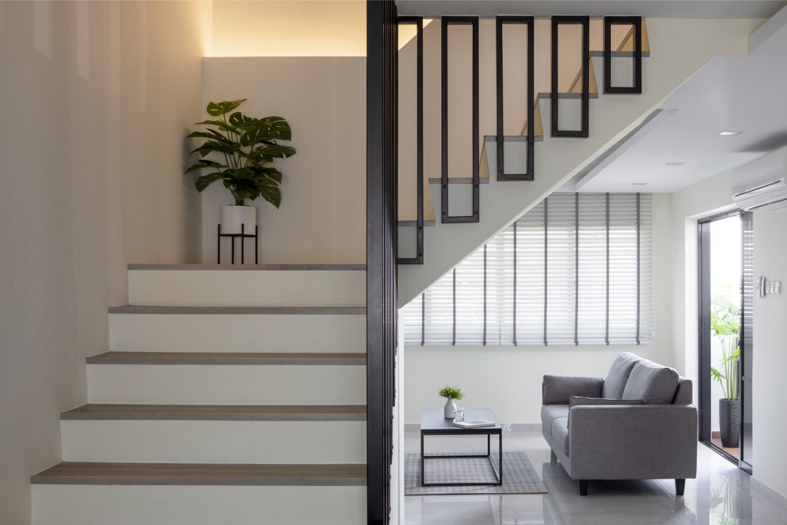 Modern Design - Living Room - HDB Executive Apartment - Design by Carpenters 匠