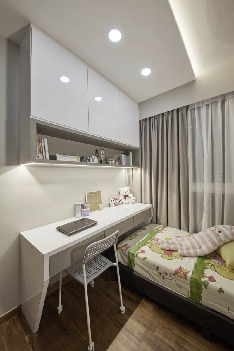 Contemporary, Modern, Rustic Design - Bedroom - Condominium - Design by Carpenters 匠
