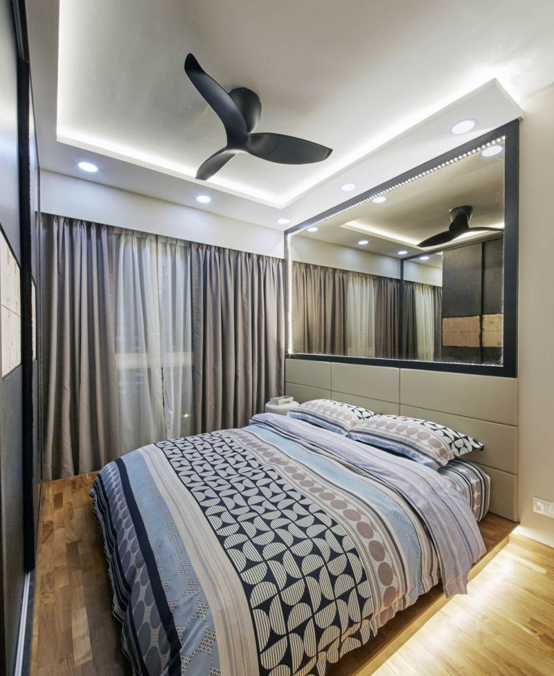 Contemporary, Modern, Rustic Design - Bedroom - Condominium - Design by Carpenters 匠